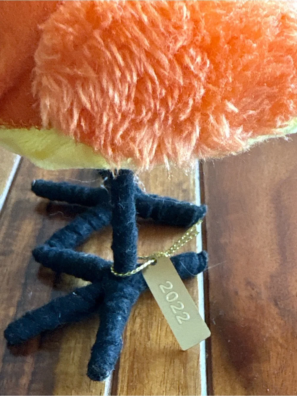 Target felt bird